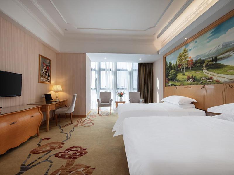 Vienna International Hotel Fuzhou Cangshan Wanda Exterior foto