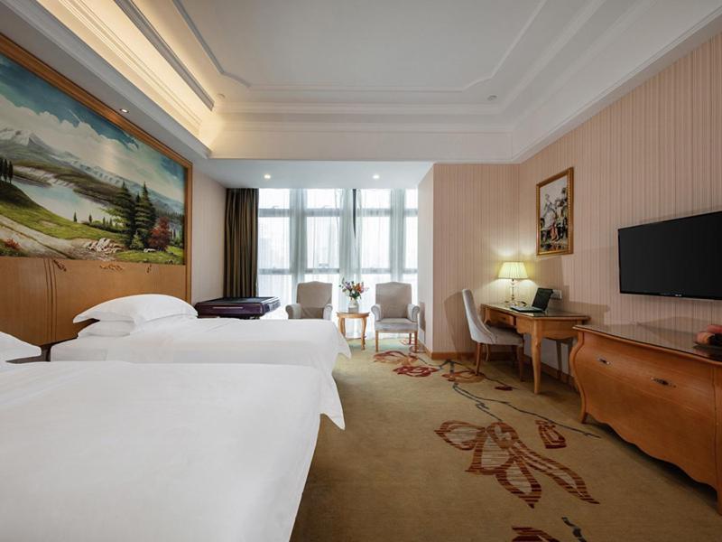 Vienna International Hotel Fuzhou Cangshan Wanda Exterior foto